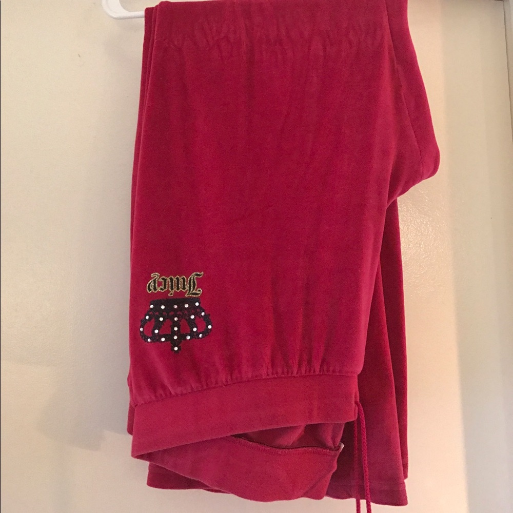 Velour track suit - Picture 2 of 2